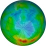 Antarctic Ozone 2014-07-17